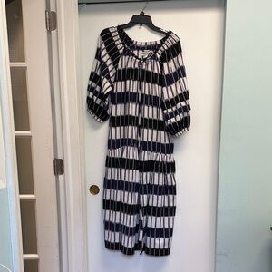 Rachel Antonoff Black and White Striped Dress